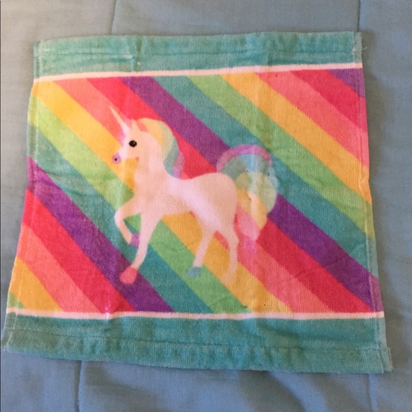 Other - Unicorn Face Towel Other - Unicorn Face Towel